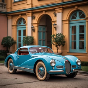 vintage bugatti