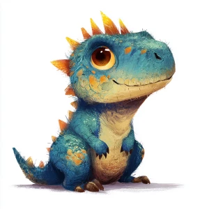 cute dinosaur