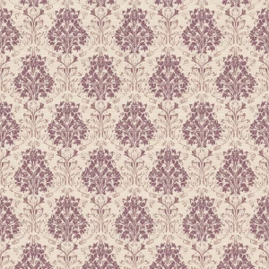 Create a digital image featuring a miniature damask pattern in c...