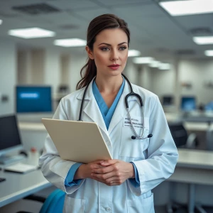 Make a realistic medical prescription for my job leave