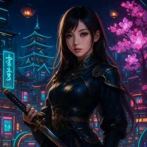 Techno Oriental