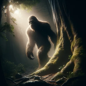 In the depths of the Ohio wilderness, a colossal, ape-like figur...