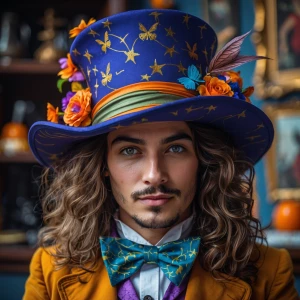 Mad hatter hat customize only the hat