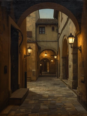 Generate an art for my room with the following:

1. Rembrandt...