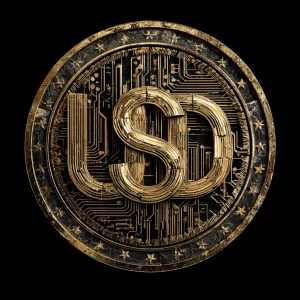 Generate USD coin name United States of Degens