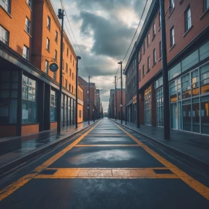 Create an image capturing the essence of a decision-making strug...