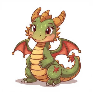 cute dragon