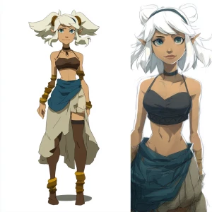 Amalia Sherman Sharm from animated series Wakfu from the animati...