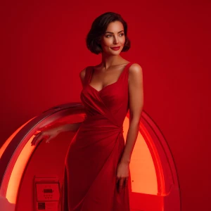 Create a captivating advertisement featuring dynamic typography...