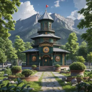 чёрная лошадь бежит рядом с гоночной черной машиной