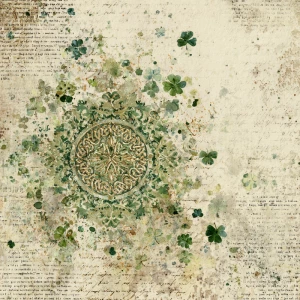 Create ONE PORTRAIT junk journal background page (single page on...