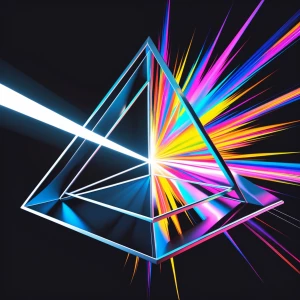 Okay, let's visualize that logo again for PRISM.
Imagine this:
A...