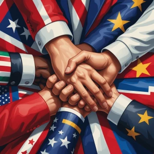 What I’m looking for is an image of many different countries com...