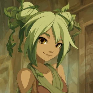 Amalia Sherman Sharm from animated series Wakfu from the animati...