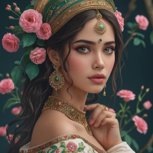 دختر زیبا چادری و جوراب شیشه ای پوش