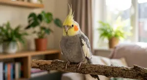 cute cockatiel