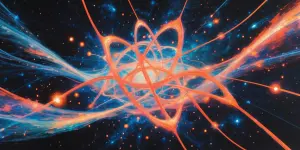 A stunningly intricate astronomic holographic neural network swi...