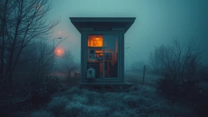 Create a surreal avant-garde academic photograph in the unique l...