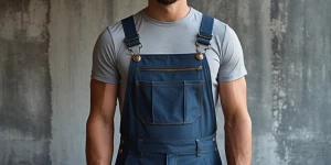 Overall and tube top