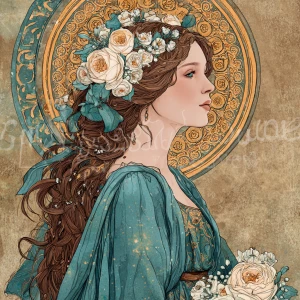 Print-ready junk journal page, A4 portrait 2480×3508 px, 300 DPI...