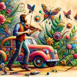 make it full body and colored