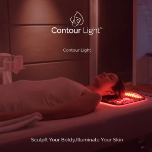 Generate a professional image showcasing the Contour Light syste...