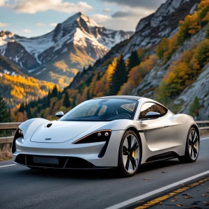 an electric sports car