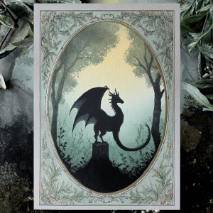 Print-ready junk journal page, A4 portrait, 300 DPI. Watercolor-...