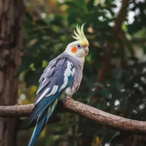 cute cockatiel