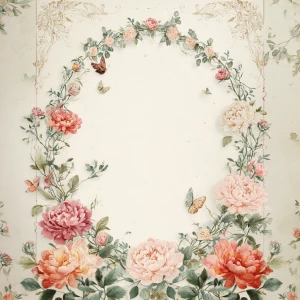 Print-ready junk journal page, A4 portrait full-bleed (≈2480×350...