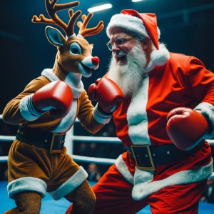 A vibrant real-life image showcases the cover of a lively sports...