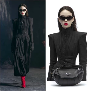 balenciaga fashionable vampire