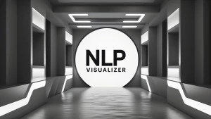 Create a minimalistic grayscale hero image for a website featuri...