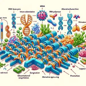 DNA (12-15 base pairs long)
➢ mRNA
➢ RNA polymerase
➢ Promote...