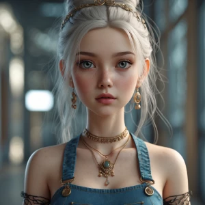 Make me a super realistic ai girl model fullsize pic tjat can ea...