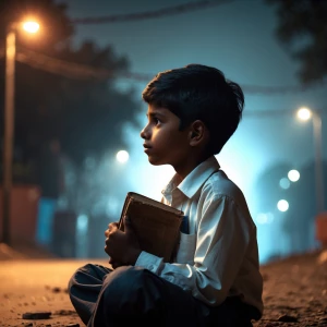 Prompt:
A cinematic close-up of a 12-year-old Indian boy named...