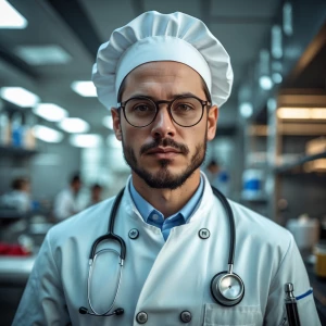 Transform my photo  with AI profession filters! Become a doctor,...