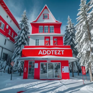 Addtezt cooming soon and 26 january related and brand colour is...