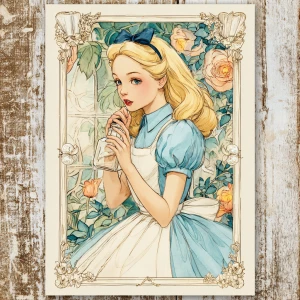 Print-ready junk journal page, A4 portrait full-bleed (≈2480×350...