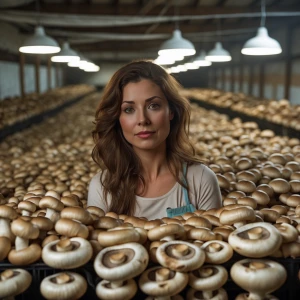 I want oyster mushrooms. Not another. The woman should be in a r...