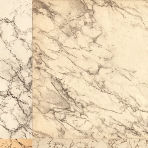 antique marbled paper background, soft ink-wash charcoal micro v...