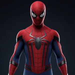 create a spider man suit based on the one form the no way home f...