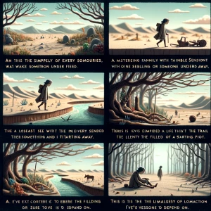 I walked across an empty land 
I knew the pathway like the back...