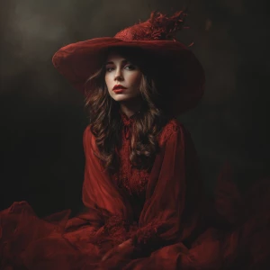red witch photo