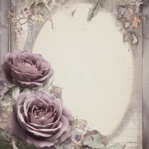 Victorian Mauve Rose Journal Page (Unlined, Perfume Corner)
Prin...