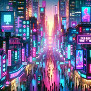 The Revolution won’t fit your feed