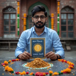 The city soul school topper likhna hai Ramzan Mubarak ka card ba...