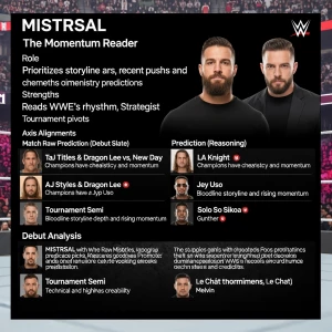 Confirmed, Melvin ⚡—Mistral (stylized as MISTRSAL) has official...
