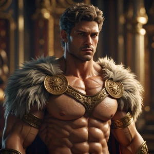 The hairy muscular prince was bulging pitote vergon showing off...