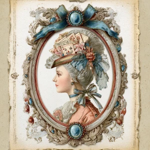 Print-ready junk journal page, A4 portrait full-bleed (approx. 2...